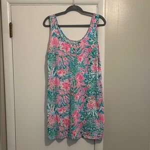 Lilly Pulitzer Sleeveless Floral Dress